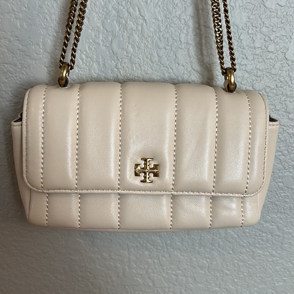 Tory Burch Handbags - NEVER WORN TORY BURCH: Small Kira Chevron Convertible Shoulder Bag
